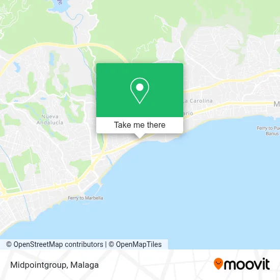 Midpointgroup map