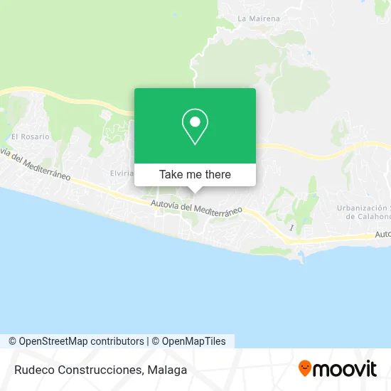Rudeco Construcciones map