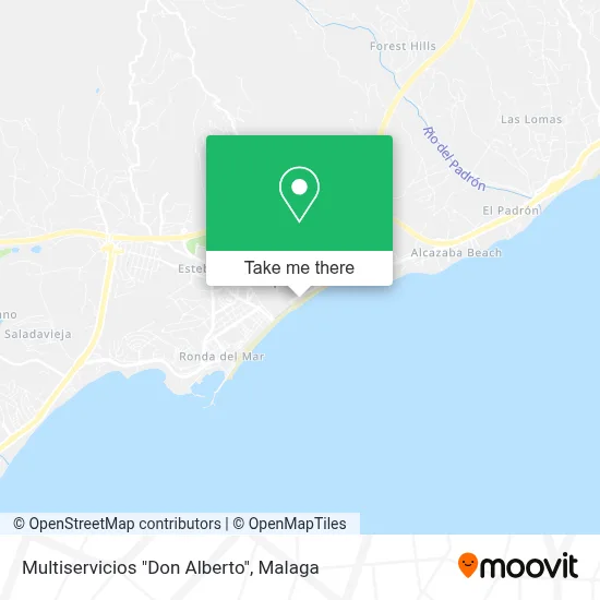 Multiservicios "Don Alberto" map
