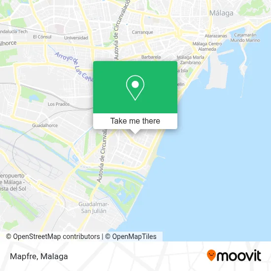 Mapfre map