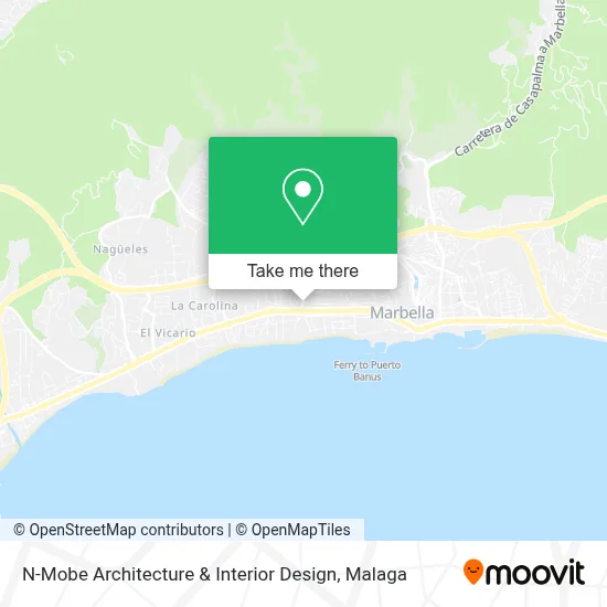 N-Mobe Architecture & Interior Design map