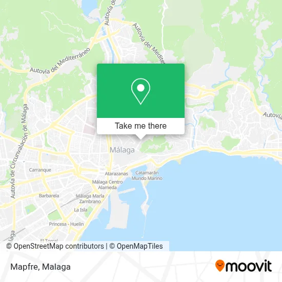 Mapfre map