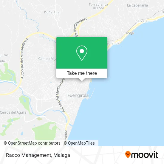 Racco Management map