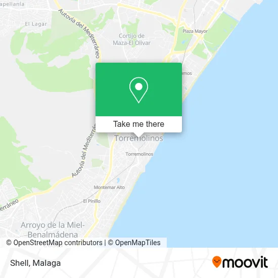 Shell map