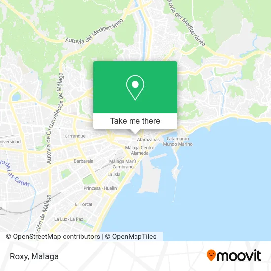 Roxy map
