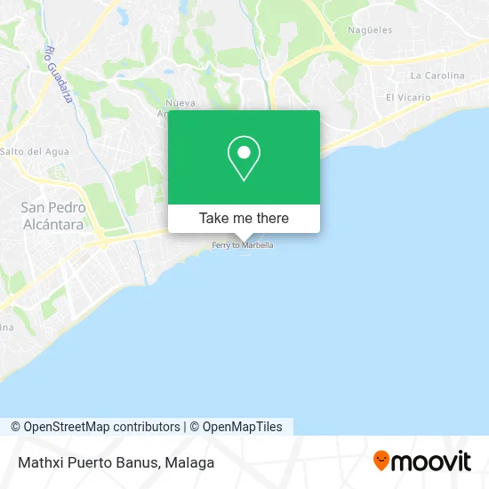 Mathxi Puerto Banus map