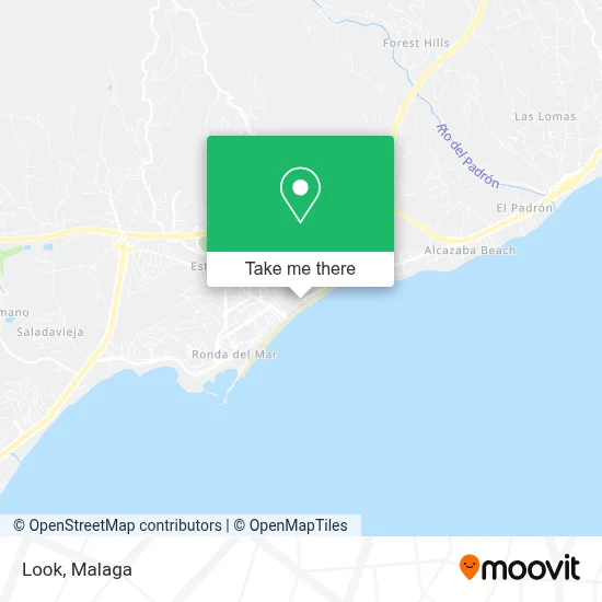 Look map
