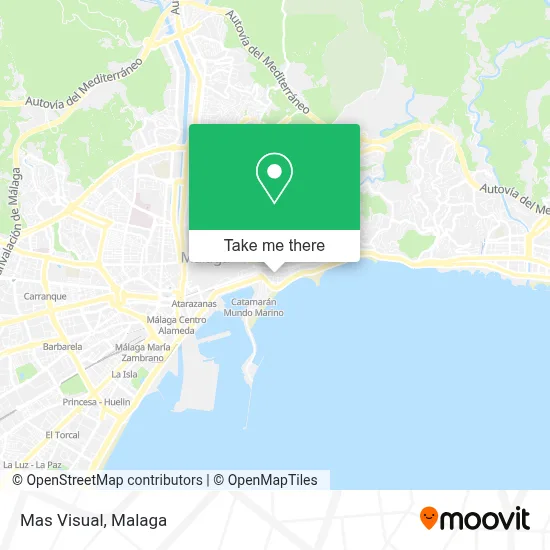 Mas Visual map