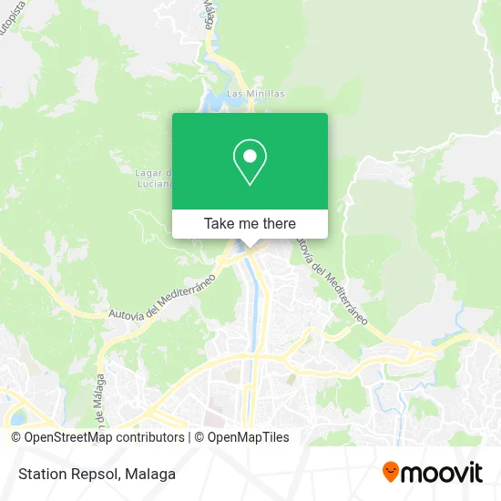 Station Repsol map