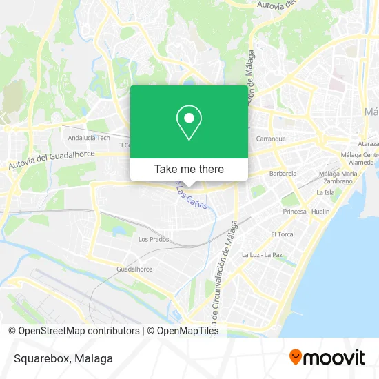 Squarebox map