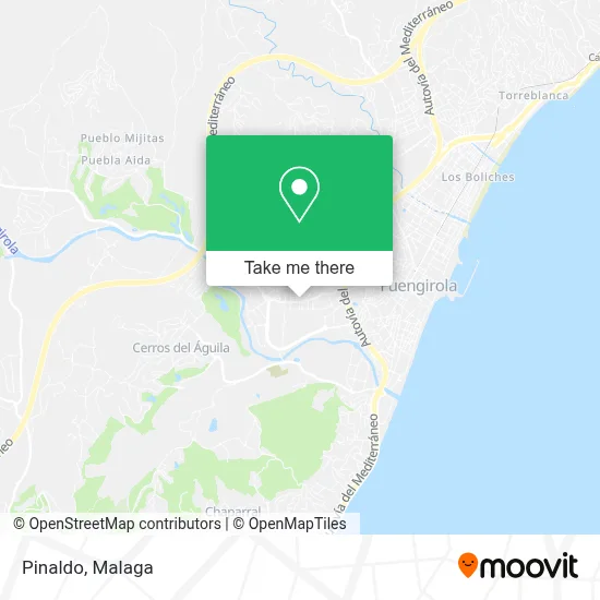 Pinaldo map