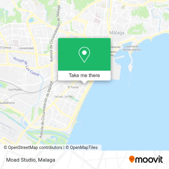 Moad Studio map
