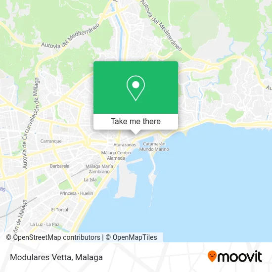 Modulares Vetta map