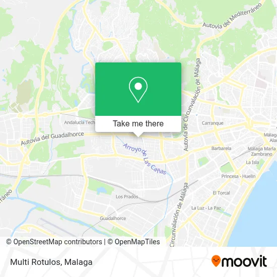 Multi Rotulos map