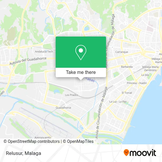 Relusur map