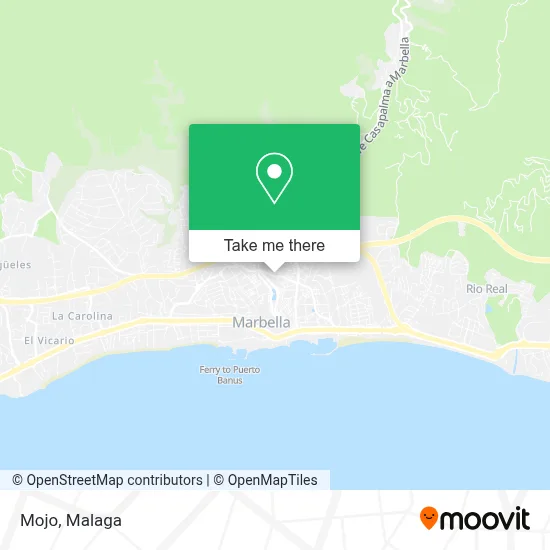 Mojo map