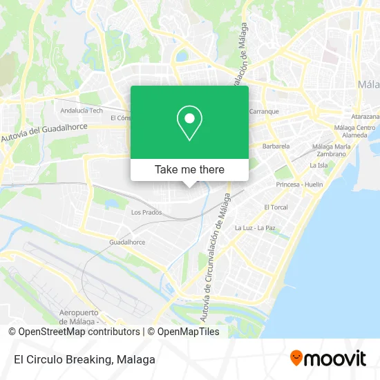 El Circulo Breaking map