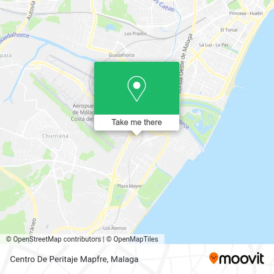 Centro De Peritaje Mapfre map
