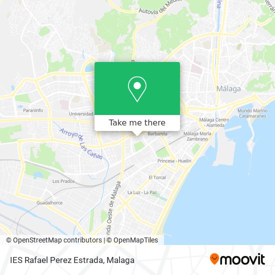 IES Rafael Perez Estrada map