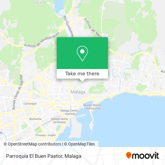 Parroquia El Buen Pastor map