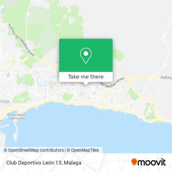 mapa Club Deportivo León 13