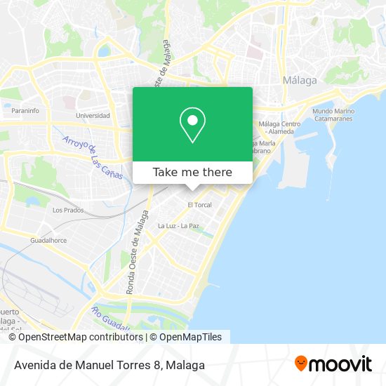 Avenida de Manuel Torres 8 map