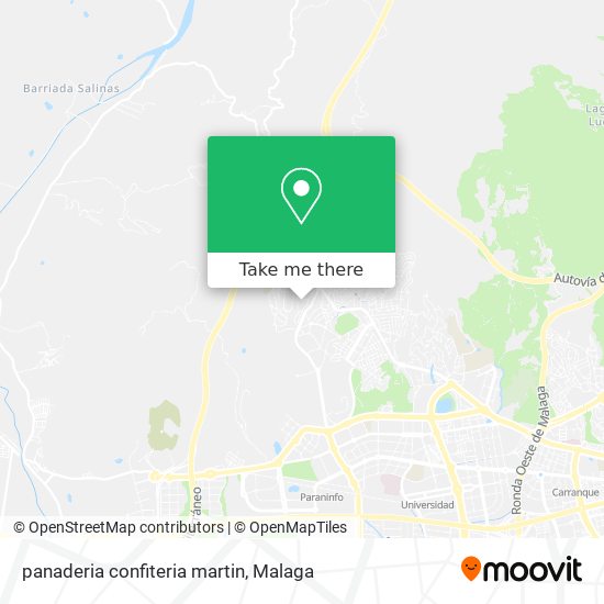 panaderia confiteria martin map
