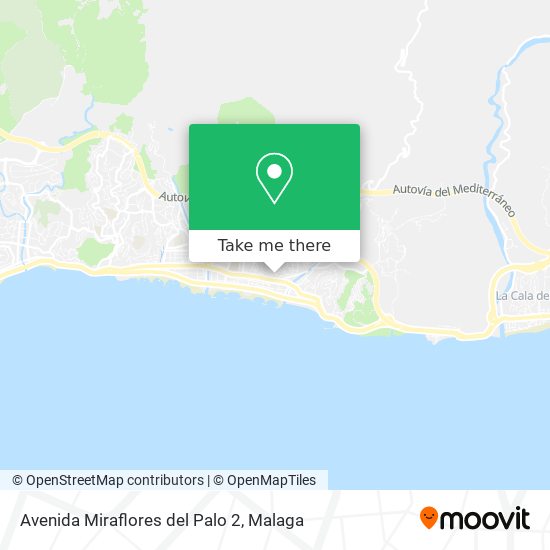 Avenida Miraflores del Palo 2 map