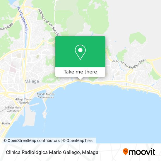 Clinica Radiológica Mario Gallego map