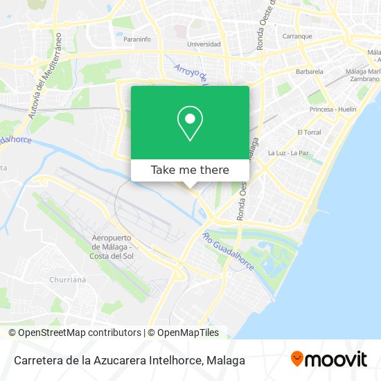 Carretera de la Azucarera Intelhorce map