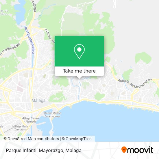 Parque Infantil Mayorazgo map