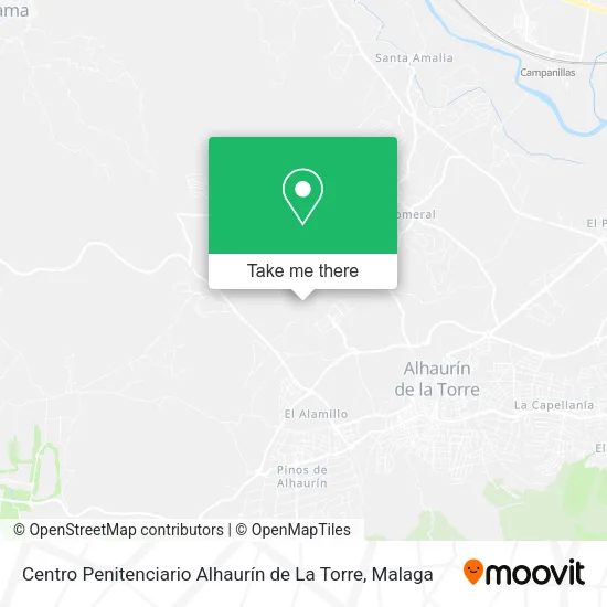 Centro Penitenciario Alhaurín de La Torre map