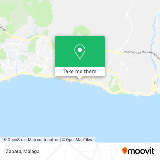 mapa Zapata