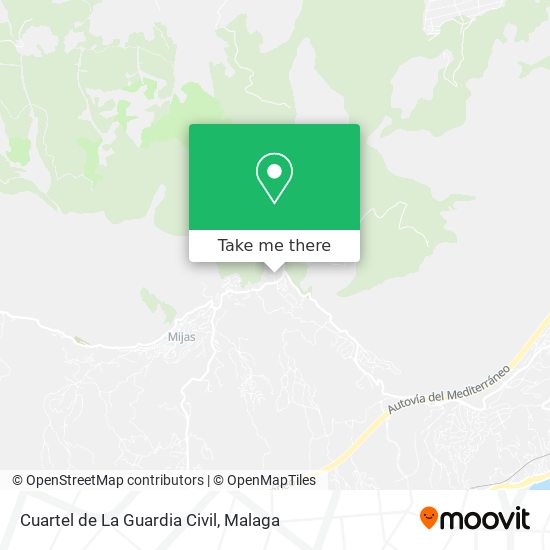 Cuartel de La Guardia Civil map