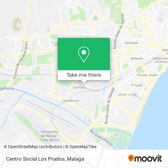 Centro Social Los Prados map