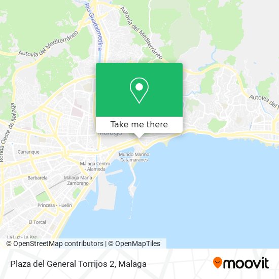 Plaza del General Torrijos 2 map