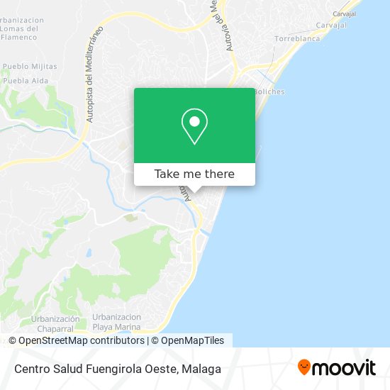 Centro Salud Fuengirola Oeste map