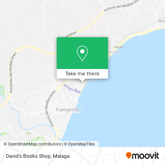 David's Books Shop map