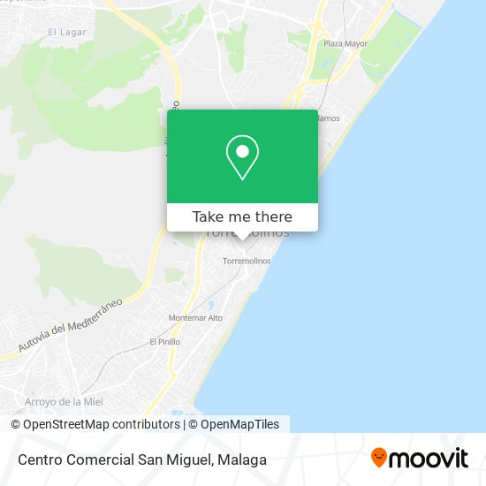 Centro Comercial San Miguel map