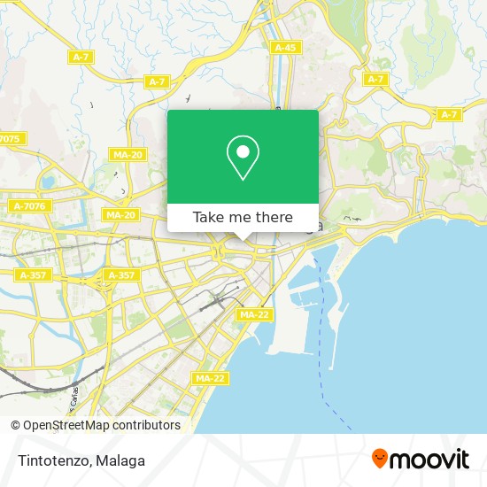 Tintotenzo map