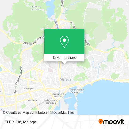 El Pin Pin map