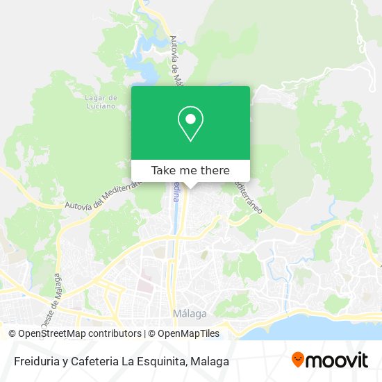 Freiduria y Cafeteria La Esquinita map