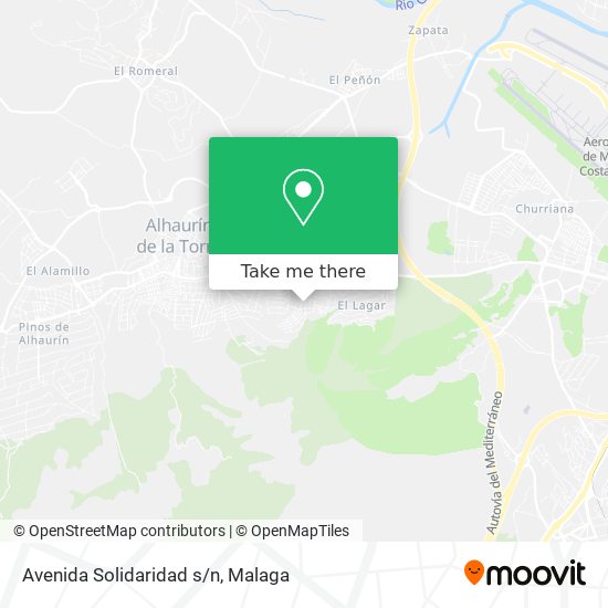 Avenida Solidaridad s/n map