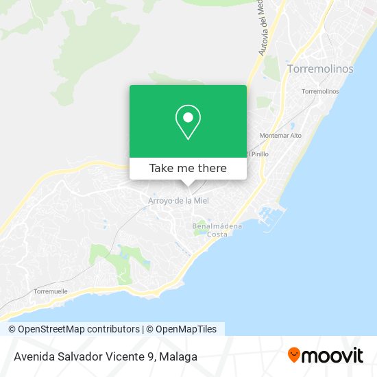 Avenida Salvador Vicente 9 map
