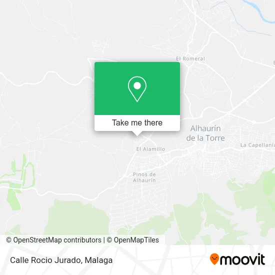 Calle Rocio Jurado map