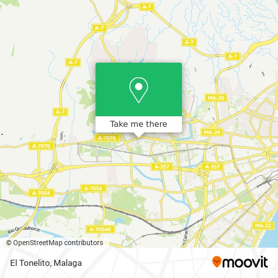 El Tonelito map