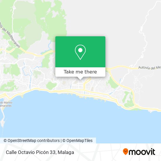 Calle Octavio Picón 33 map