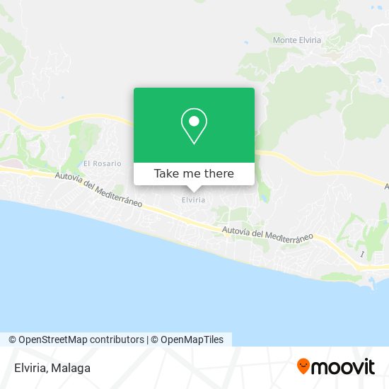 Elviria map