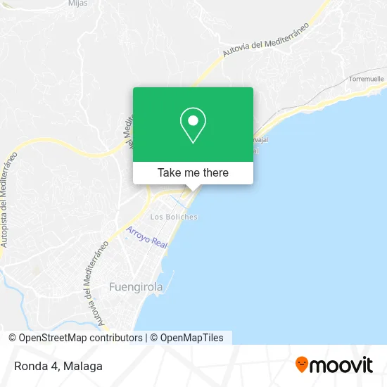Ronda 4 map