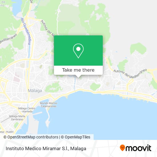 Instituto Medico Miramar S.l. map
